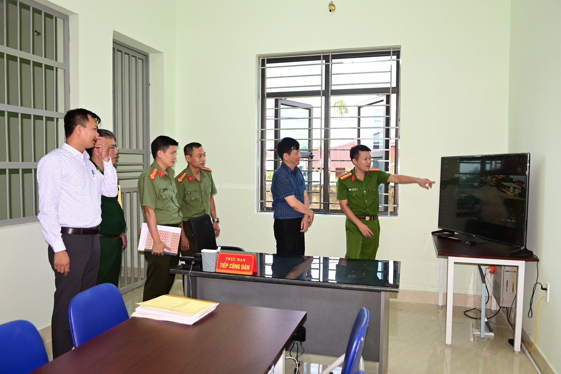 Xã Đoàn Xá( huyện Kiến Thuỵ): Ra mắt mô hình camera an ninh